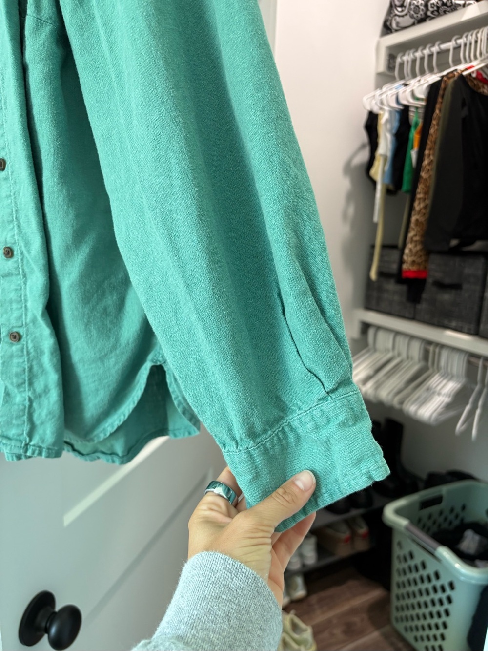 Universal Thread Relaxed Button Down - Picture 2 of 3